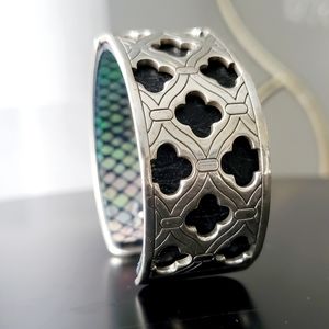 Brighton Christo London Narrow Interchangable Cuff Bracelet Set